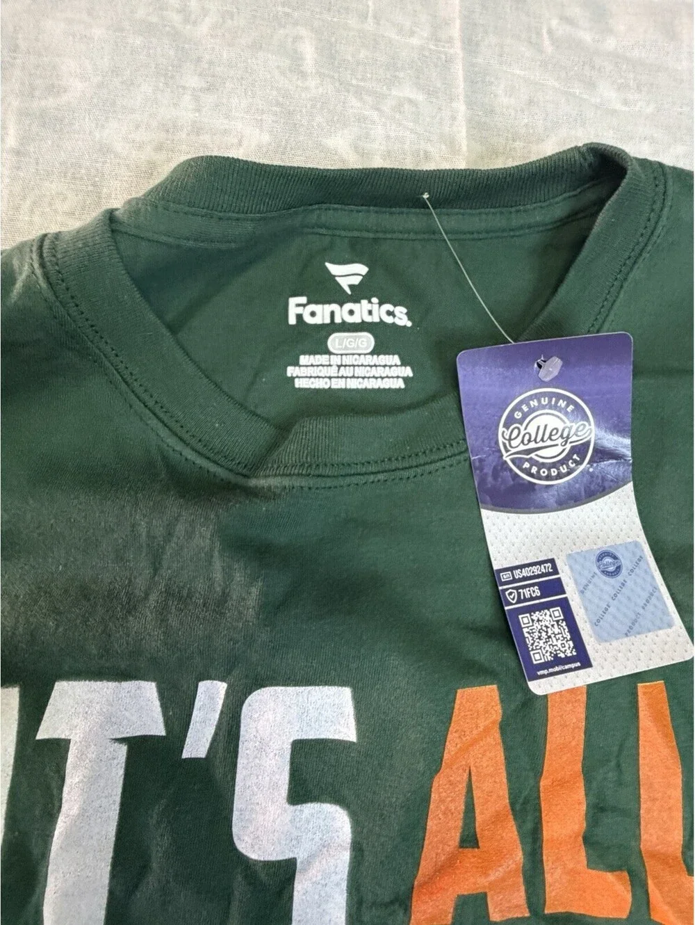 Fanatics Miami Hurricanes 